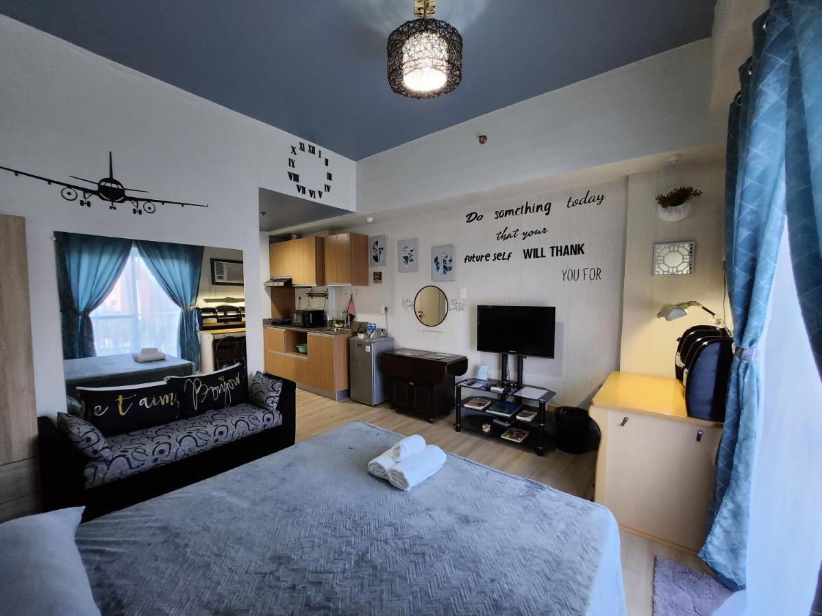 Condo Azur Suites A326 Amani Resorts Residences , 5 Minutes Airport, Netflix, Stylish, Cozy With Luxurious Swimming Pool Lapu-Lapu City Buitenkant foto