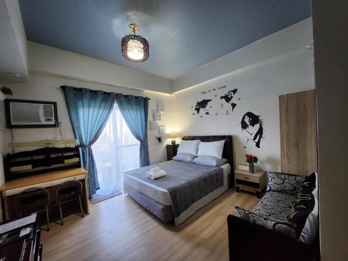 Condo Azur Suites A326 Amani Resorts Residences , 5 Minutes Airport, Netflix, Stylish, Cozy With Luxurious Swimming Pool Lapu-Lapu City Buitenkant foto