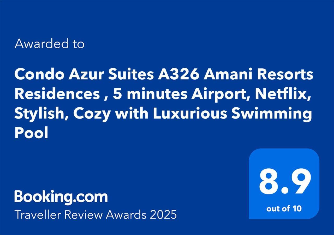 Condo Azur Suites A326 Amani Resorts Residences , 5 Minutes Airport, Netflix, Stylish, Cozy With Luxurious Swimming Pool Lapu-Lapu City Buitenkant foto